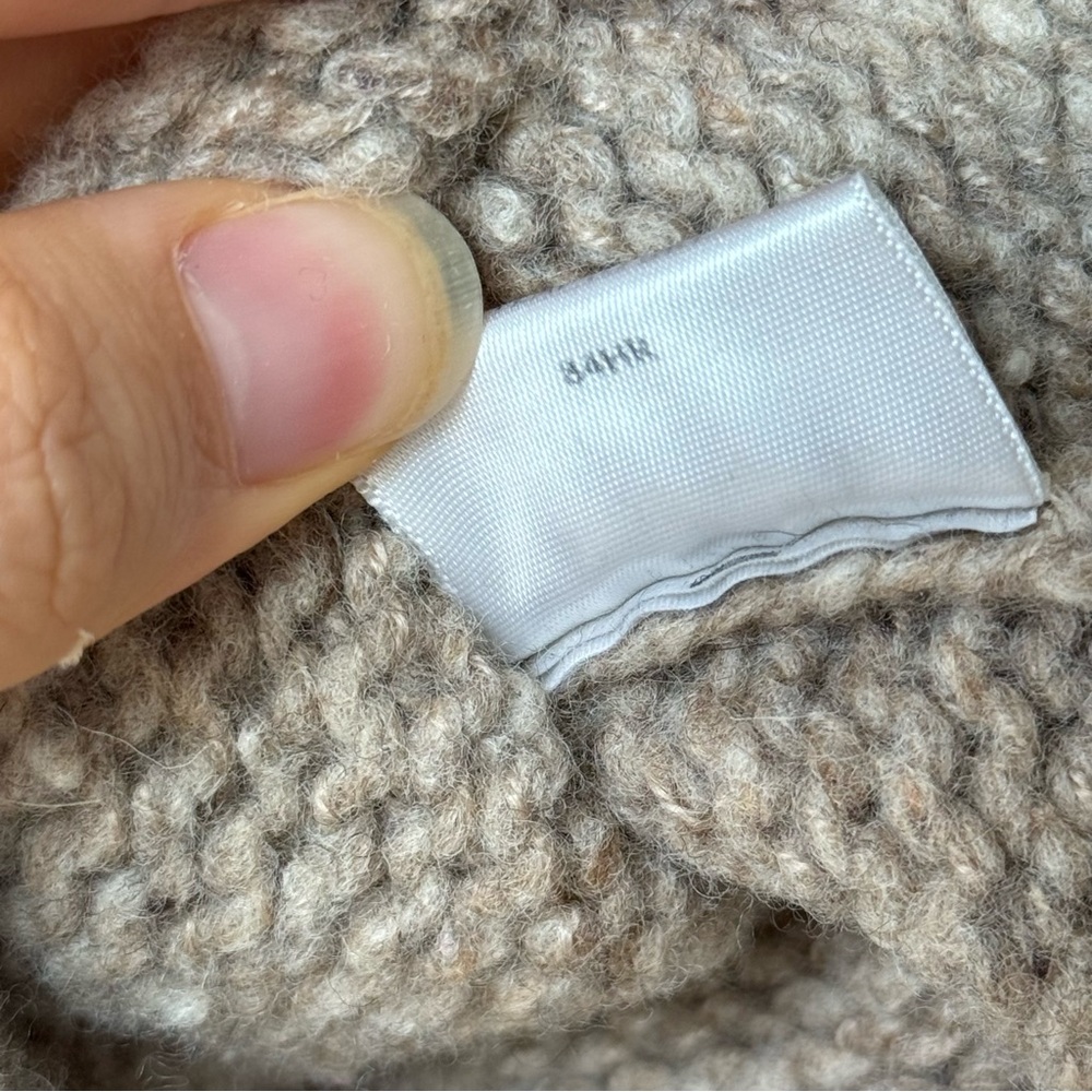 Vintage Eileen Fisher Merino Wool Sweater Mock Neck - Picture 6 of 9